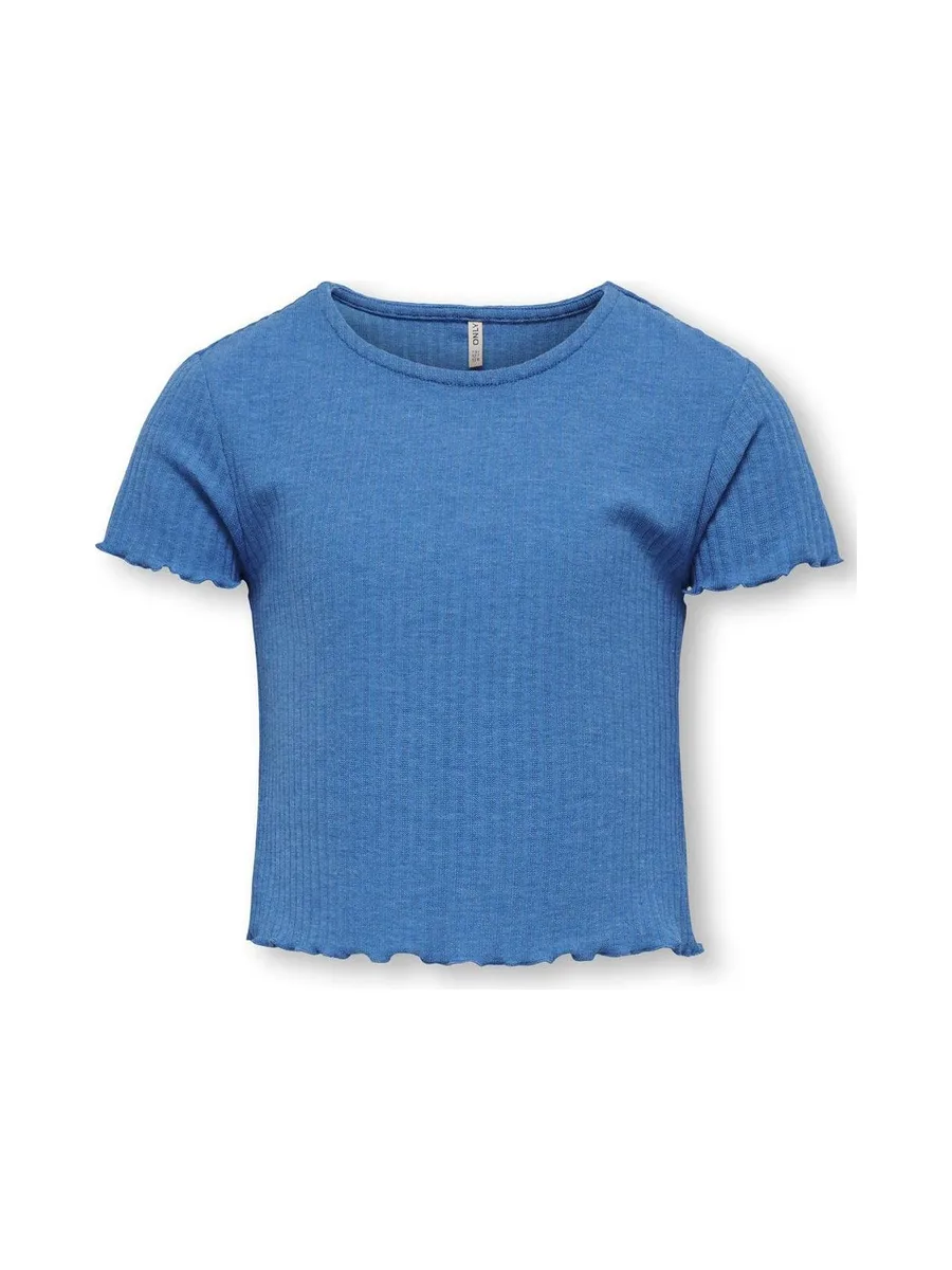 T-shirt Bleu Fille Only Kids Ognella 2