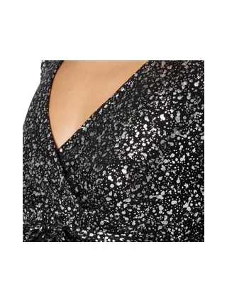 Robe de Grossesse Noir Femme Mamalicious Melin 3