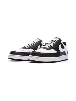 Baskets Noires/Blanches Homme Nike Court Vision Lo 6