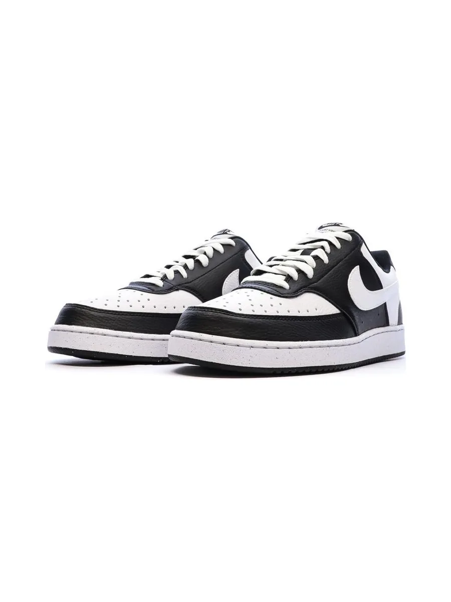 Baskets Noires/Blanches Homme Nike Court Vision Lo 7