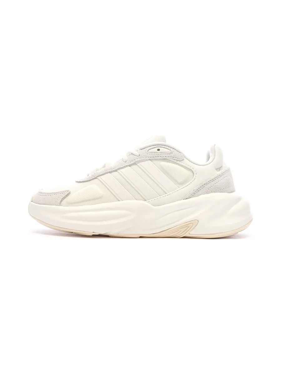 Baskets Blanches Femme Adidas Ozelle 2