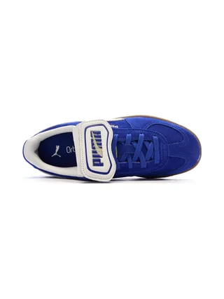 Baskets Bleu Electrique Homme Puma Palermo 4
