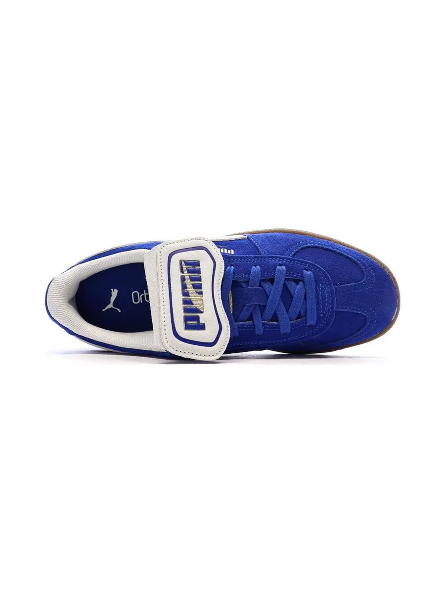 Baskets Bleu Electrique Homme Puma Palermo 5
