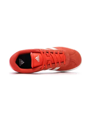 Baskets Rouges Homme Adidas Vl Court 3.0 K 4