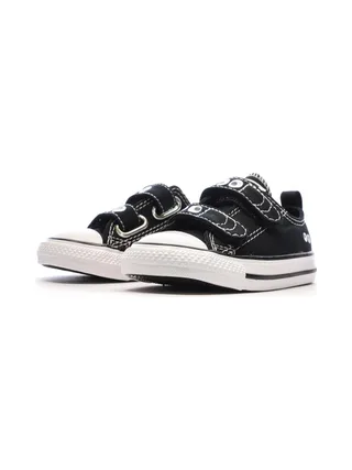Baskets Noires Garçon/Fille Converse Ct All Star Eyes 6
