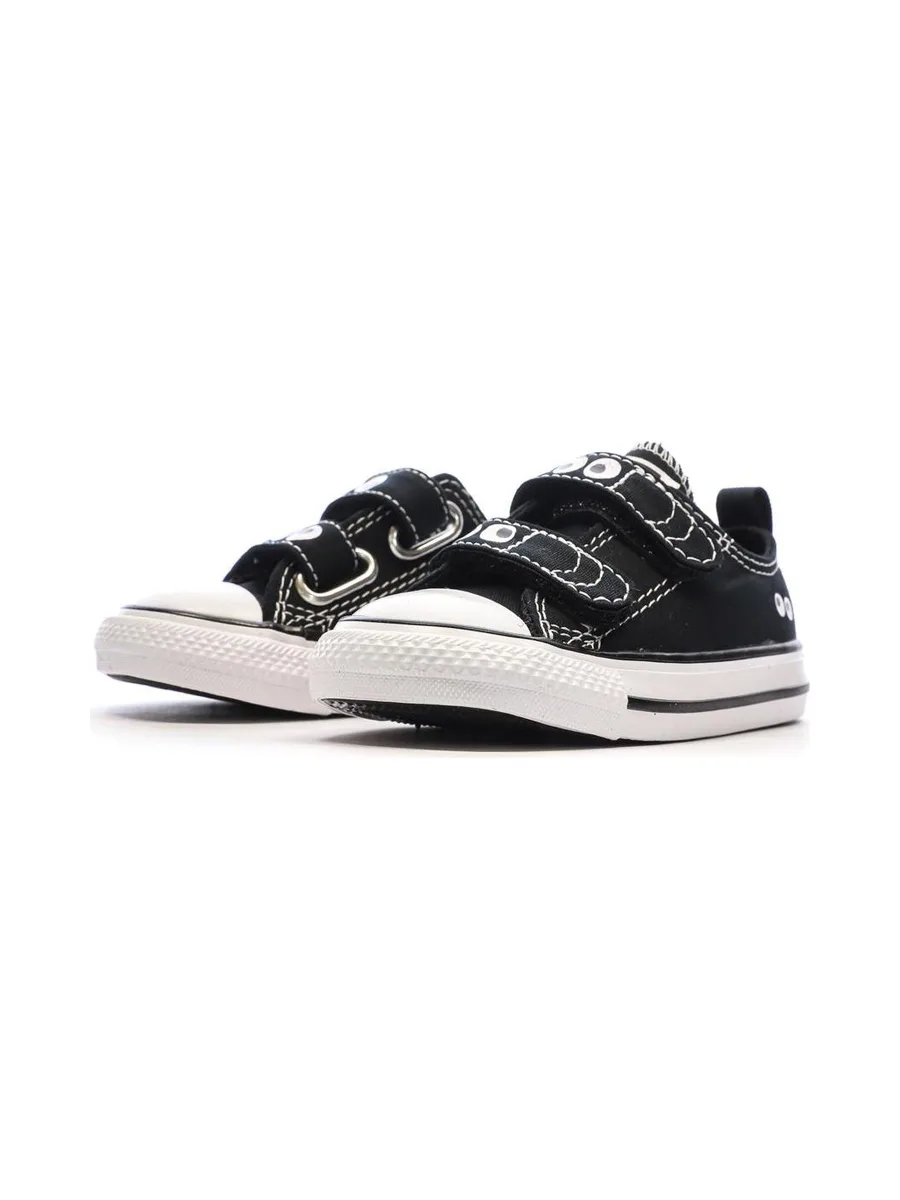 Baskets Noires Garçon/Fille Converse Ct All Star Eyes 6