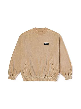 Sweat Beige Femme Vans Cord 1