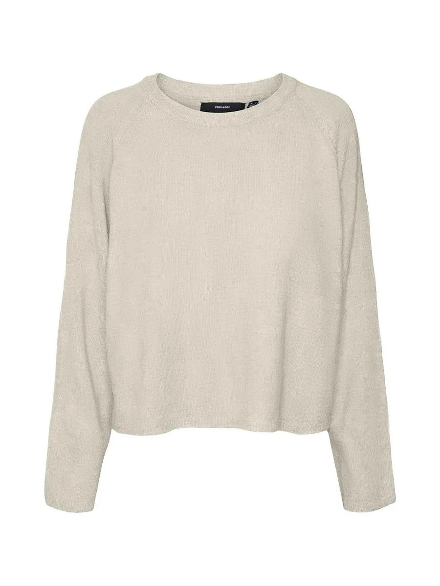 Pull Beige Femme Vero Moda Jupiter 1