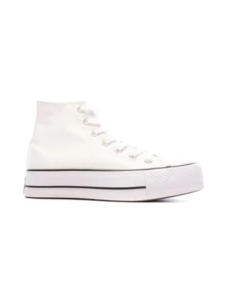 Baskets Blanches Femme Converse Chuck Taylor All Star Platform 2