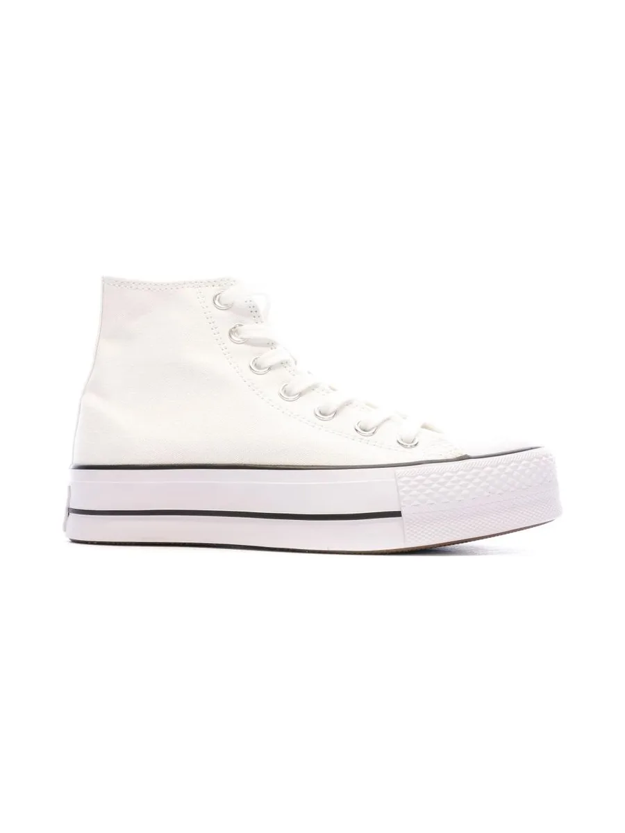 Baskets Blanches Femme Converse Chuck Taylor All Star Platform 2