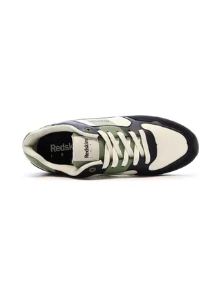 Baskets Marines/Vertes Homme Redskins Obvious 4