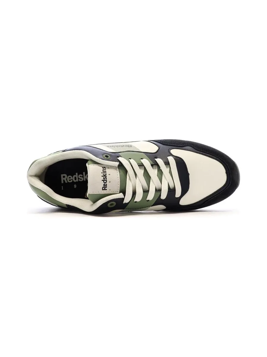 Baskets Marines/Vertes Homme Redskins Obvious 4