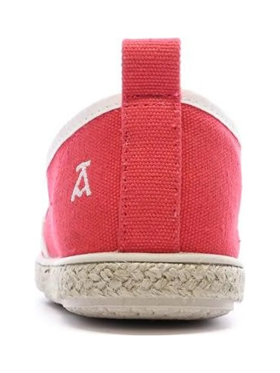 Espadrilles Roses Fille Pare Gabia Andu 4