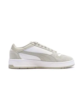Baskets Beige/Blanc Homme Puma Court Classic Street 2