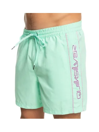 Maillot de bain Bleu Homme Quiksilver Vert 16 Jamv 1