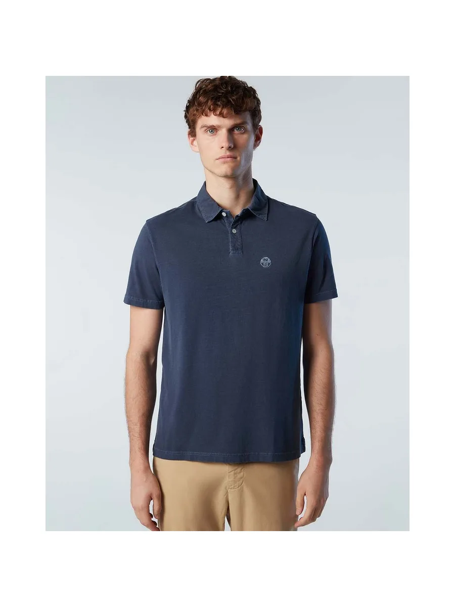 Polo NORTH SAILS manches courtes avec logo - Polo 10