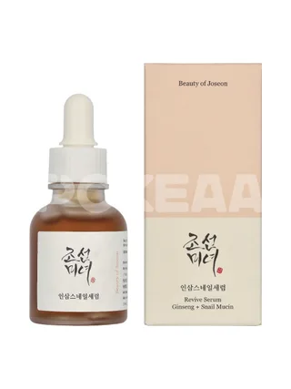 Beauty Of Joseon Revive Serum Ginseng + Snail Mucin 30ml 1