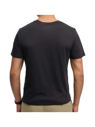 T-Shirt Noir Homme Superdry Classic Essential 2