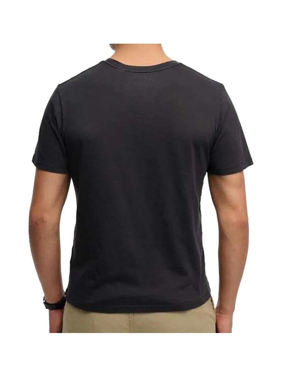 T-Shirt Noir Homme Superdry Classic Essential 3