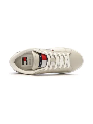 Baskets Grises Femme Tommy Hilfiger Cupsole 4