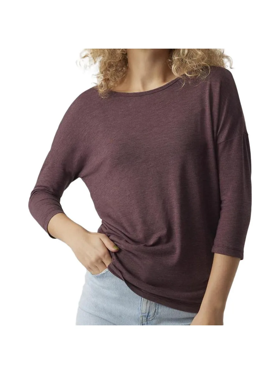 T-Shirt Violet Femme Vero Moda Carla 2
