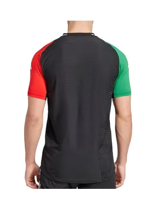 Arsenal Maillot de football Noir/Rouge/Vert Adidas 24 2