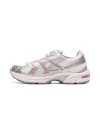 Baskets Blanches/Roses Mixte Asics Gel-1130 1