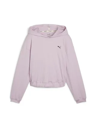 Sweat à Capuche Mauve Femme Puma Studio Foundations 1