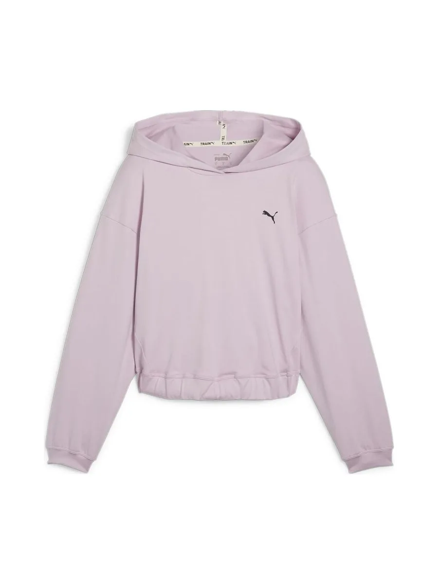 Sweat à Capuche Mauve Femme Puma Studio Foundations 2