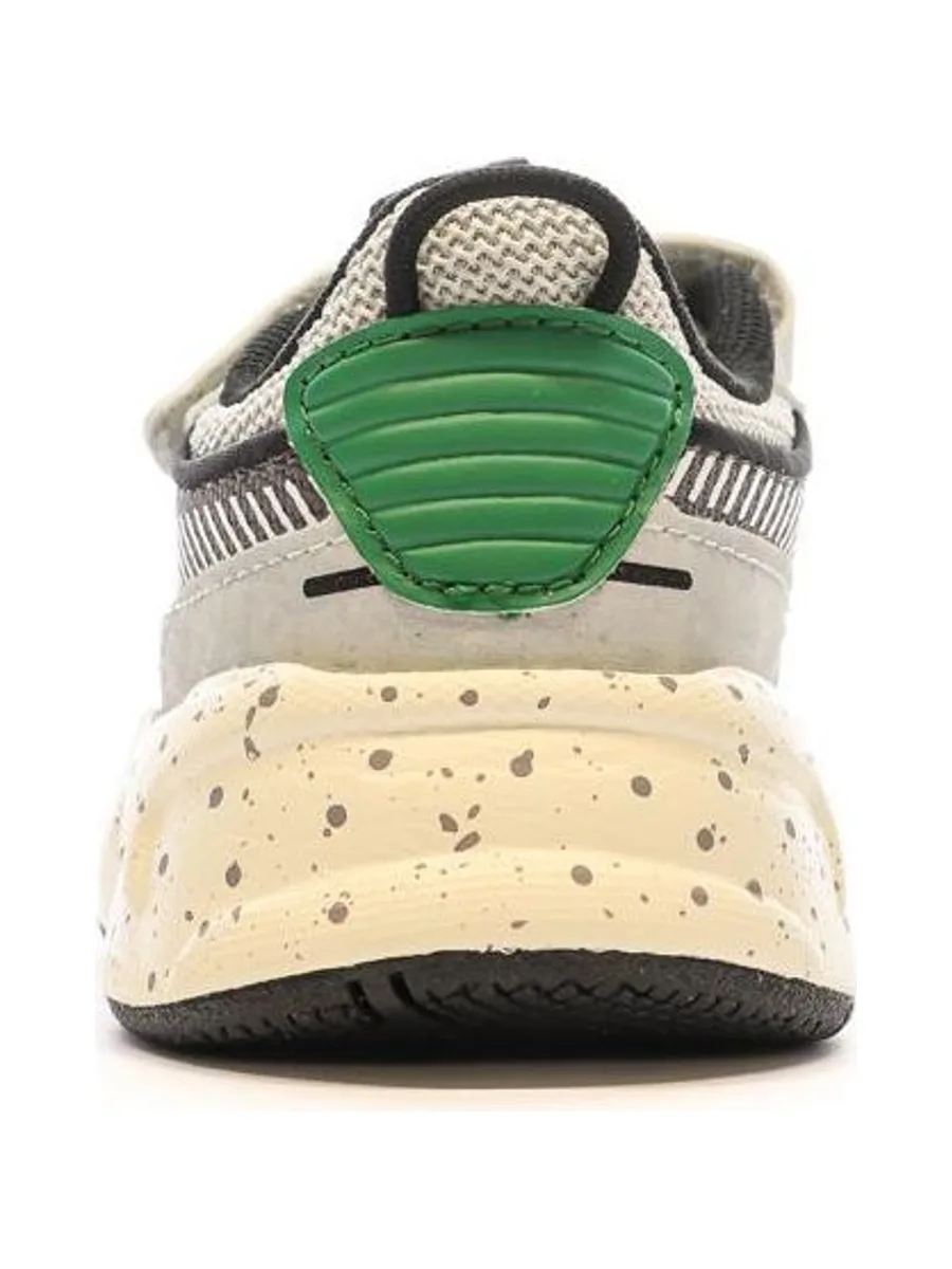 Baskets Grise Garçon Puma Rs-x Street Punk Ac+ 4