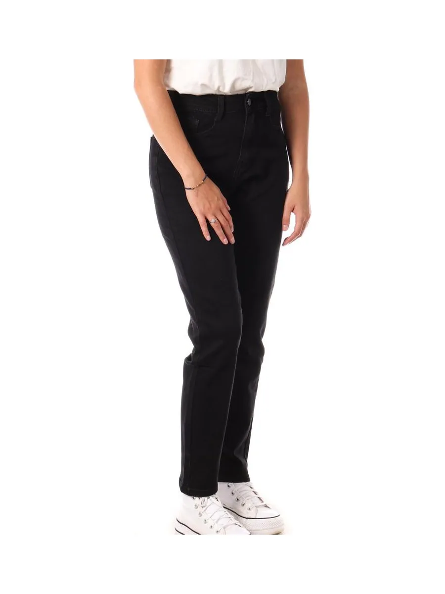 Jean Noir Femme My Tinas Mom Fit 2