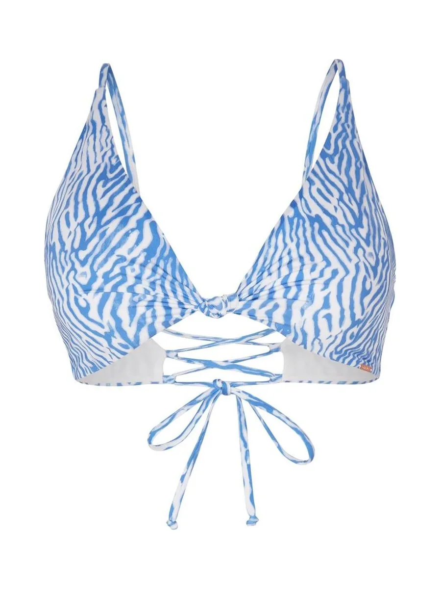 Haut de Maillot de bain Blanc/Bleu Femme O'Neill Charlotte 2
