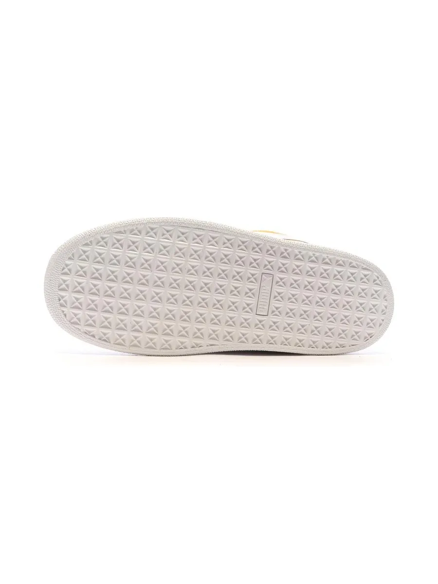 Baskets Orange Femme Puma Suede XL 6