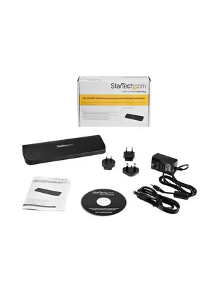 Universal Dual Monitor USB 3 Laptop Dock 6