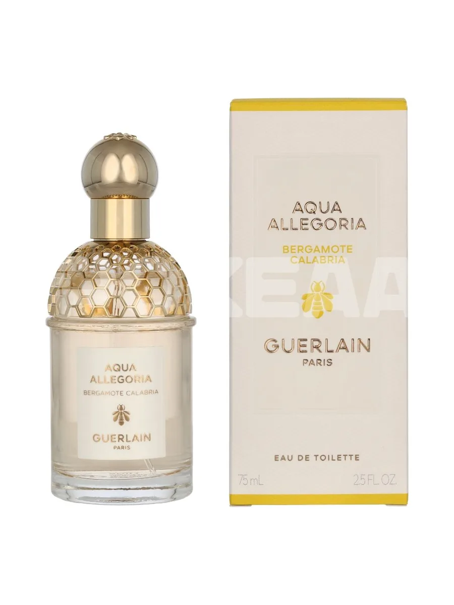 Guerlain Aqua Allegoria Bergamote Calabria Edt Spray 75ml 1