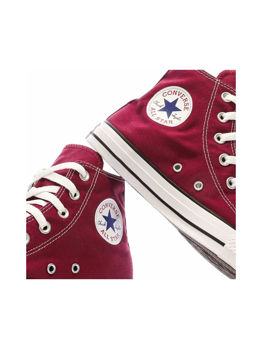 Baskets Bordeaux Converse Homme Chuck Taylor All Star Seasonal 8