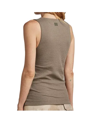 Débardeur Marron Femme G-Star Raw D23093 2