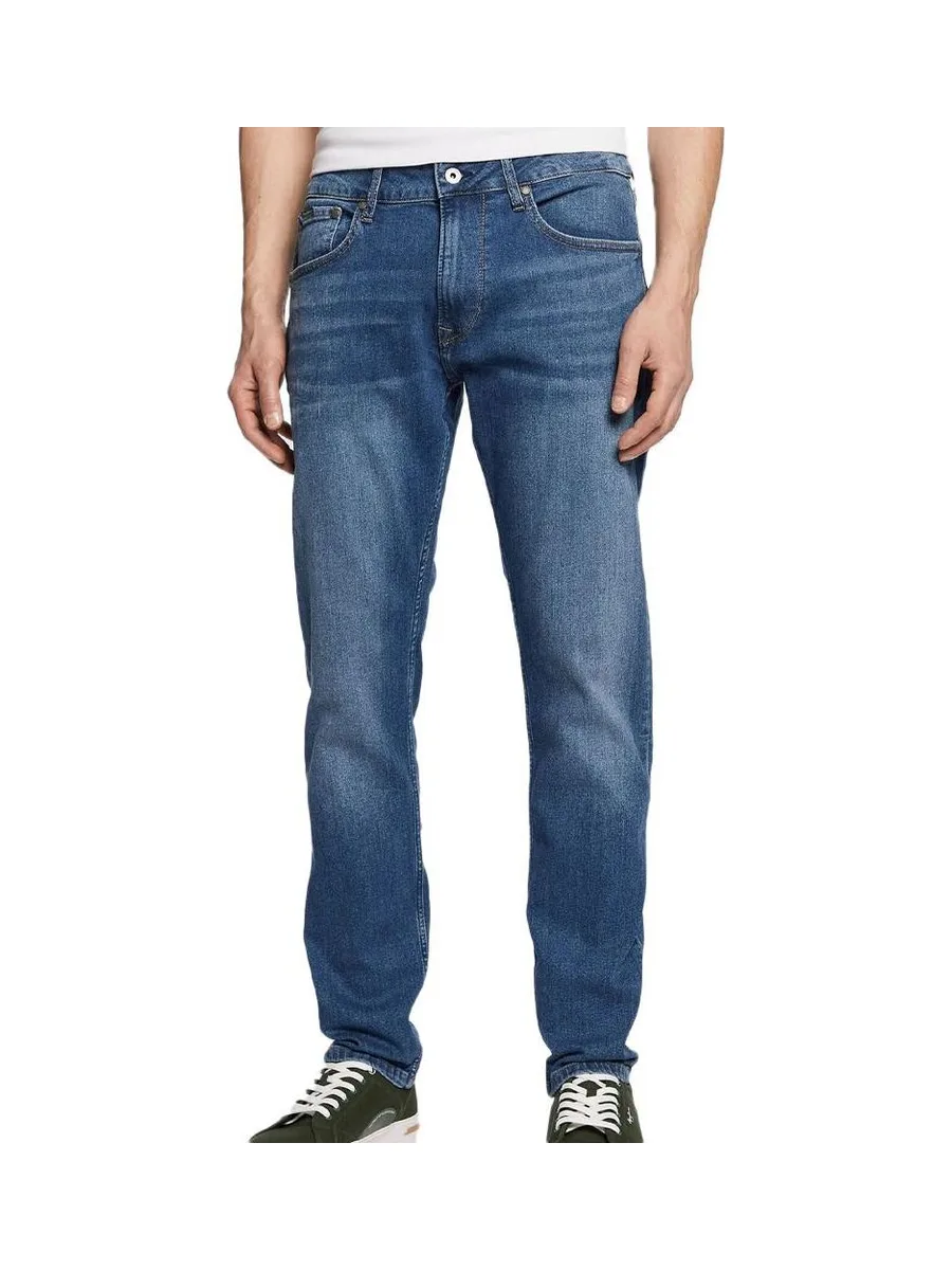 Jean Bleu Homme Pepe Jeans Stanley 1
