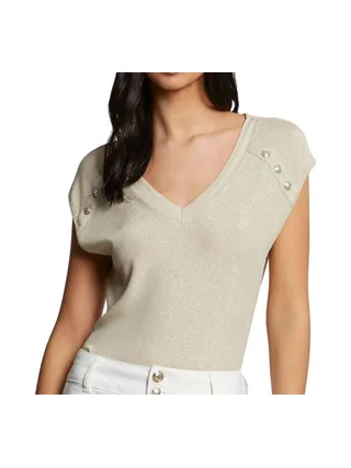 T-Shirt Beige Femme Morgan DILI 1