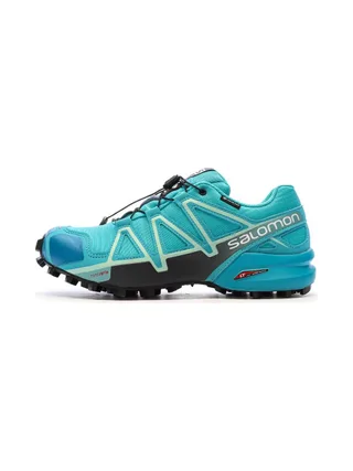 Chaussures de randonnées Turquoises Homme/Femme Salomon Speedcross 1