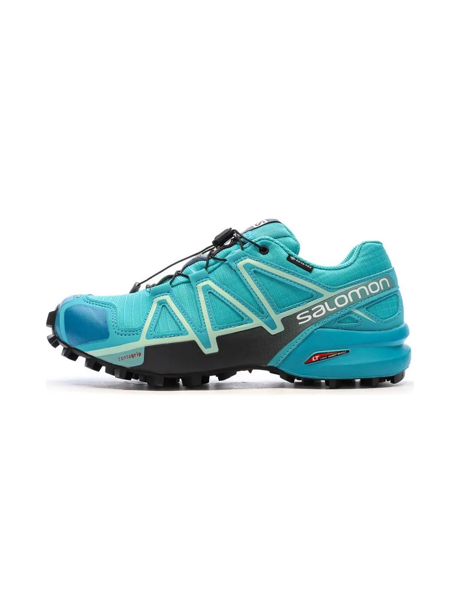 Chaussures de randonnées Turquoises Homme/Femme Salomon Speedcross 2