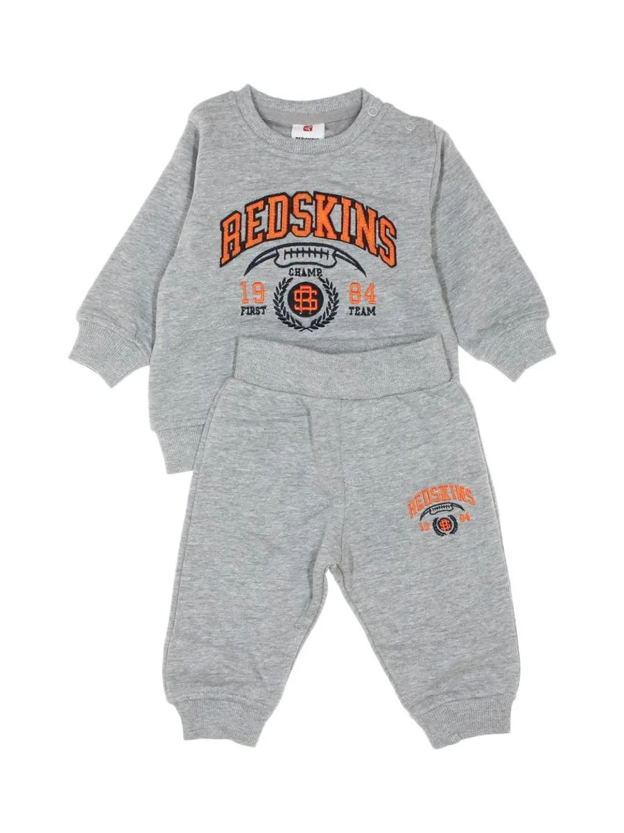 Ensemble de survêtement Gris Garçon Redskins SET3300 2
