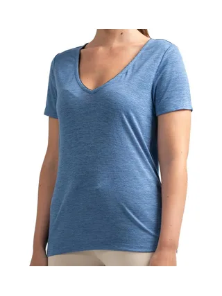 T-shirt Bleu Femme Sun Valley PORTAL 1