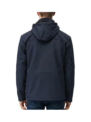 Veste Marine Homme Paname Brothers Softshell ROBIN 2