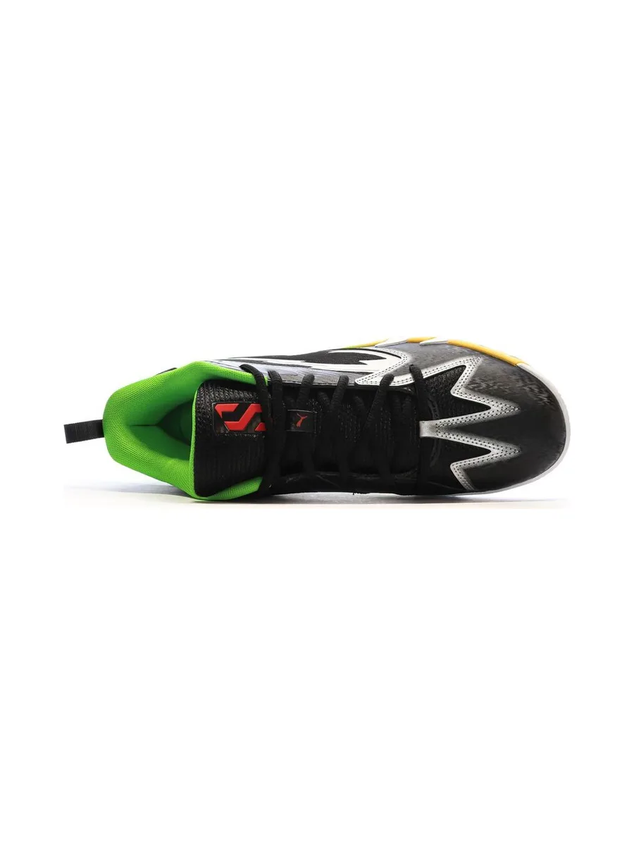 Chaussures de basketball Noir Homme Puma Scoot Zeros 2k 4