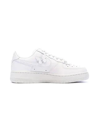Baskets Blanche Femme Nike Air Force 1 Low Butterfly 2