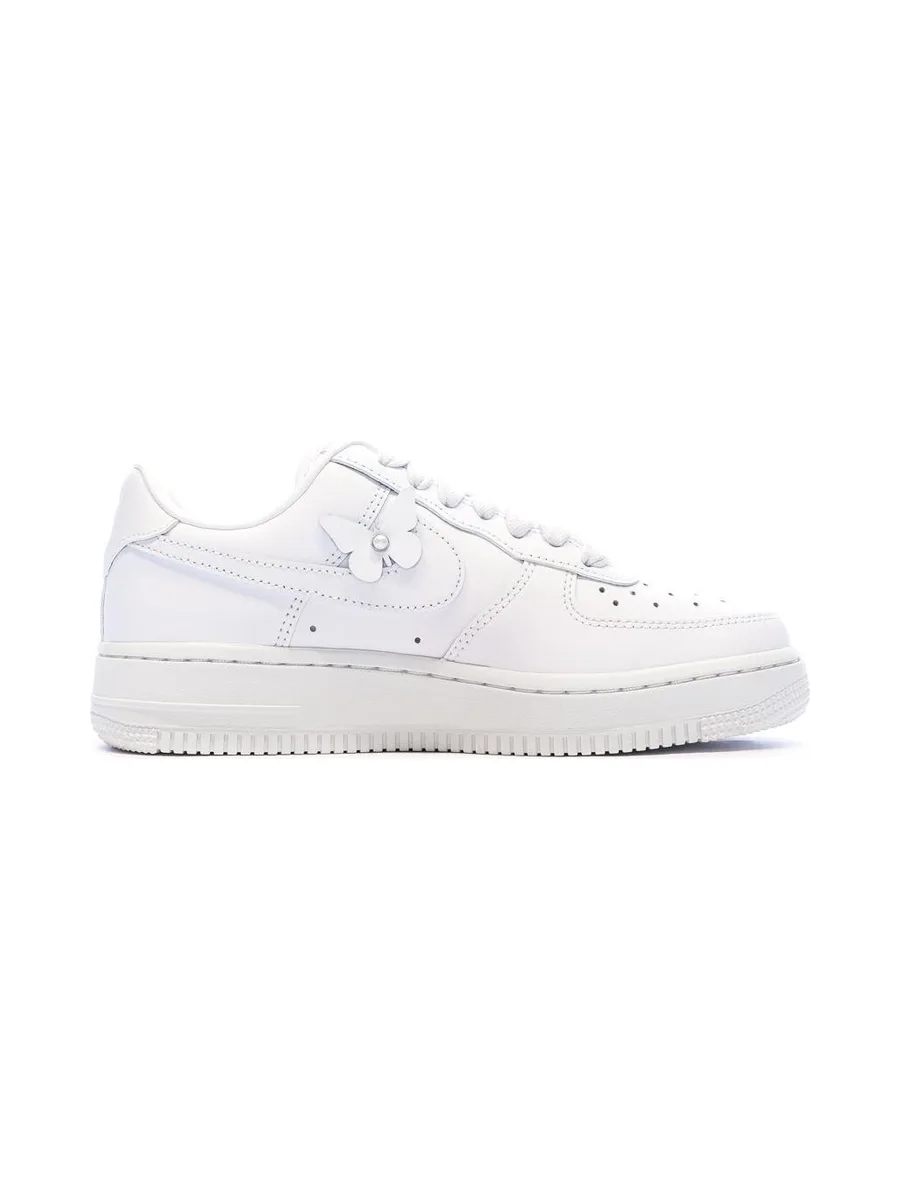 Baskets Blanche Femme Nike Air Force 1 Low Butterfly 3
