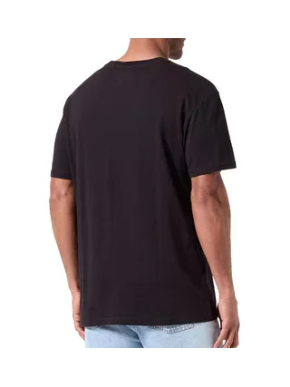 T-shirt Noir Homme Tommy Hilfiger Dna 2