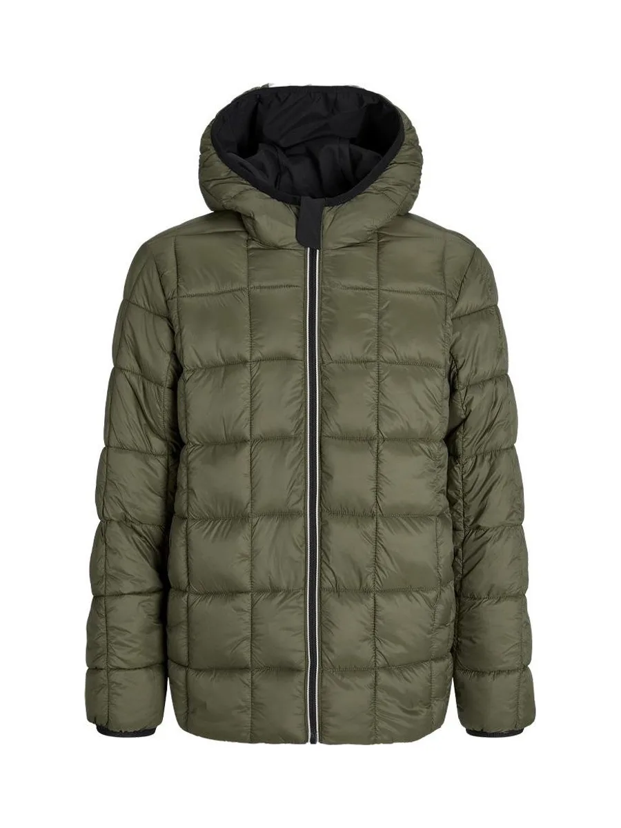 Doudoune Kaki Garçon Jack & Jones Brook 1
