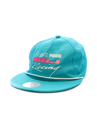 Casquette Turquoise Homme Puma Mapf1 X Mdj 1